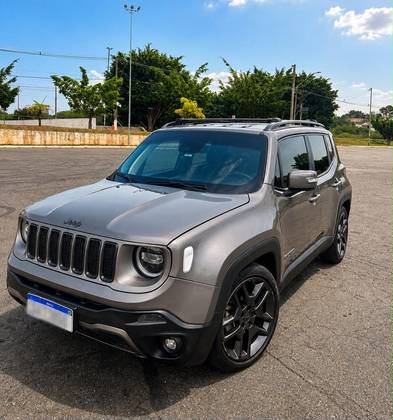 JEEP RENEGADE 1.8 16V FLEX LIMITED 4P AUTOMÁTICO JEEP RENEGADE 1.8 16V FLEX LIMITED 4P AUTOMÁTICO